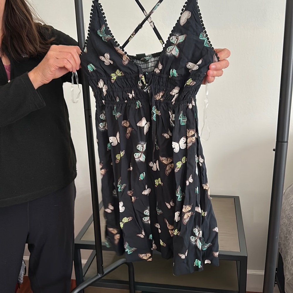 Butterfly dress